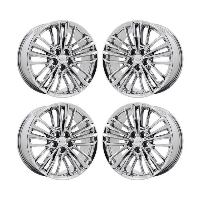 Cadillac CT6-V Wheel Rim PVD Bright Chrome 4829 Stock Factory OEM Replacement