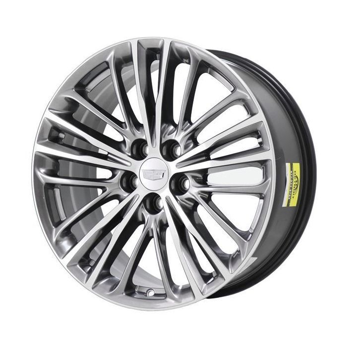 Cadillac CT6-V Wheel Rim Machined Grey 4829 Stock Factory OEM Replacement