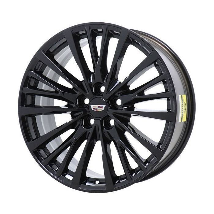 Cadillac CT6 Wheel Rim Gloss Black 4830 Stock Factory OEM Replacement