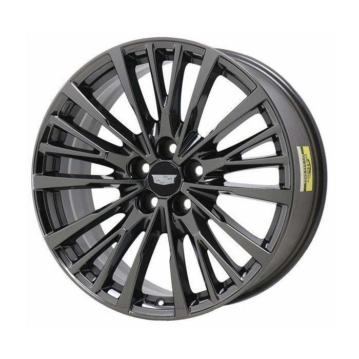 Cadillac CT6 Wheel Rim PVD Black Chrome 4830 Stock Factory OEM Replacement