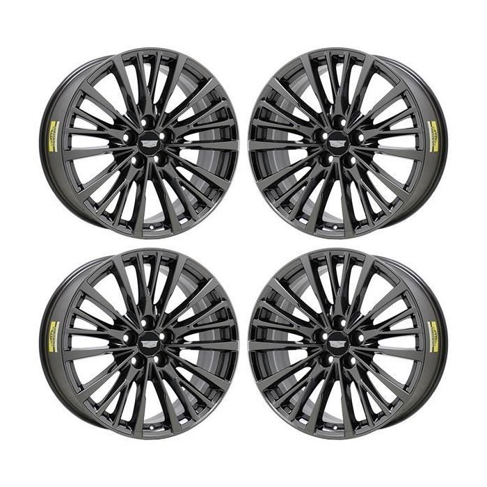 Cadillac CT6 Wheel Rim PVD Black Chrome 4830 Stock Factory OEM Replacement
