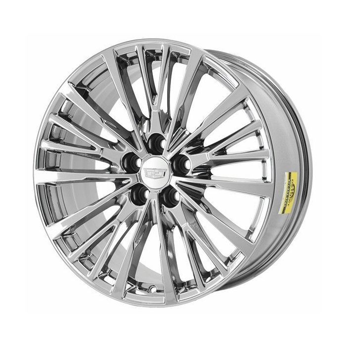 Cadillac CT6 Wheel Rim PVD Bright Chrome 4830 Stock Factory OEM Replacement