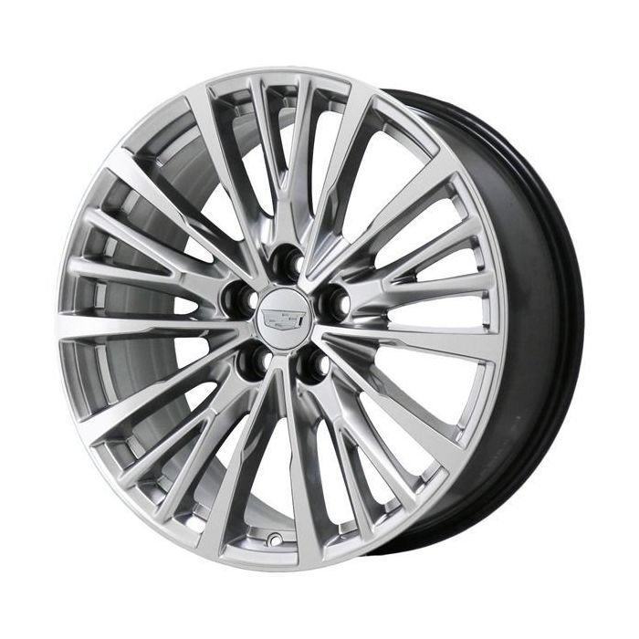 Cadillac CT6 Wheel Rim Machined Silver 4830 Stock Factory OEM Replacement