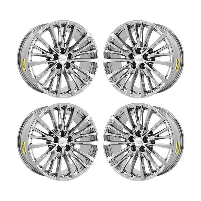 Cadillac CT6 Wheel Rim PVD Bright Chrome 4830 Stock Factory OEM Replacement
