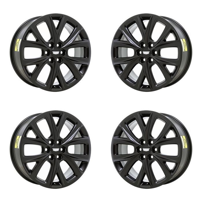 Cadillac XT5 Exchange Wheels Set of 4-Exchange Rims Set of 4 Satin Black 4835