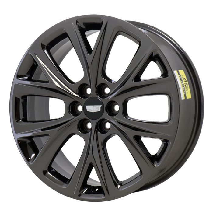 Cadillac XT5 Wheel Rim PVD Black Chrome 4835 Stock Factory OEM Replacement