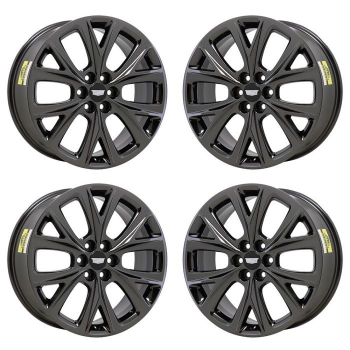 Cadillac XT5 Wheel Rim PVD Black Chrome 4835 Stock Factory OEM Replacement