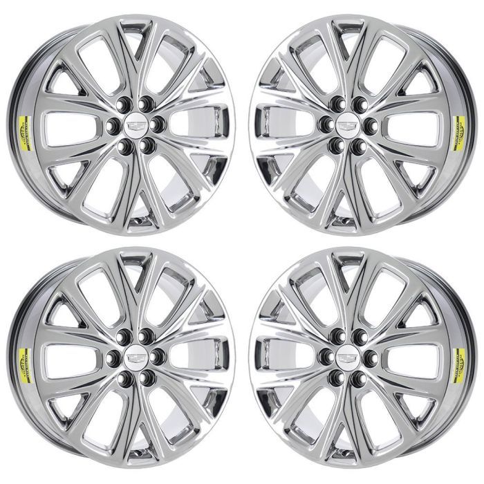 Cadillac XT5 Wheel Rim PVD Bright Chrome 4835 Stock Factory OEM Replacement