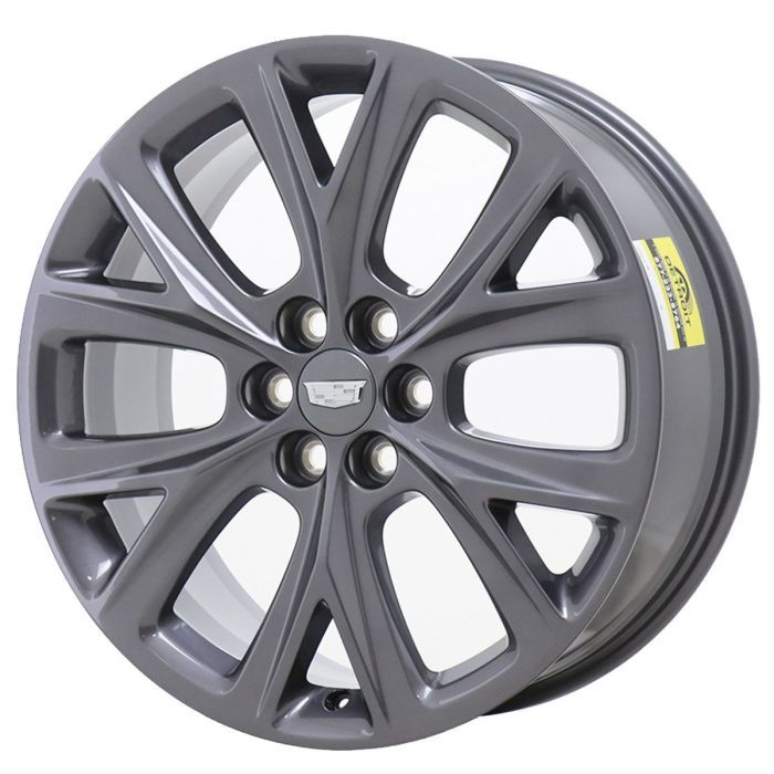 Cadillac XT5 Wheel Rim Midnight Grey 4835 Stock Factory OEM Replacement