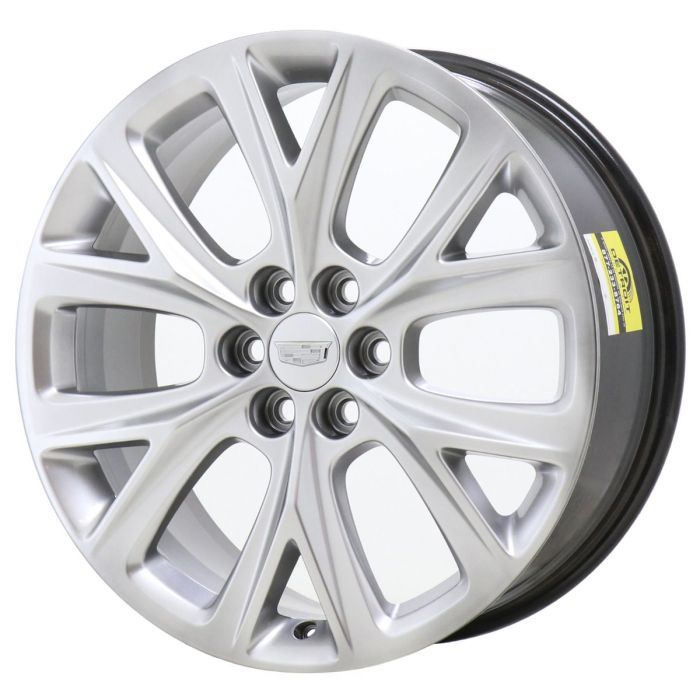 Cadillac XT5 Wheel Rim Hyper Silver 4835 Stock Factory OEM Replacement
