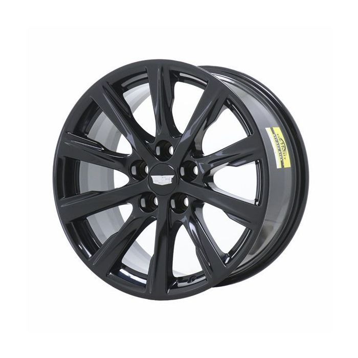 Cadillac CT5 Wheel Rim Gloss Black 4836 Stock Factory OEM Replacement