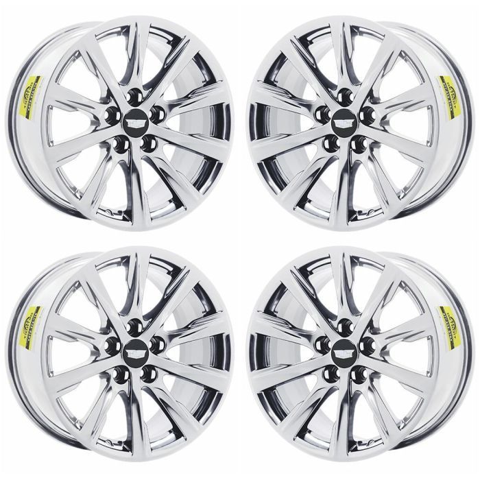 Cadillac CT5 Wheel Rim PVD Bright Chrome 4836 Stock Factory OEM Replacement