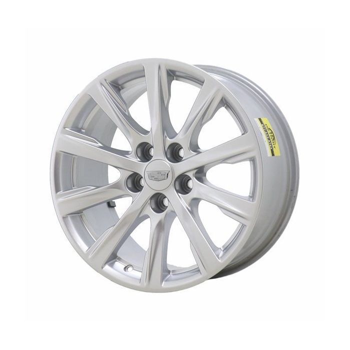 Cadillac CT5 Wheel Rim Silver 4836 Stock Factory OEM Replacement