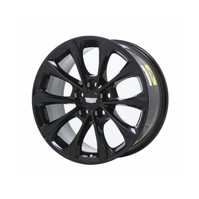 Cadillac CT5 Wheel Rim Gloss Black 4837 Stock Factory OEM Replacement