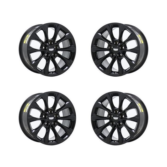 Cadillac CT5 Exchange Wheels Set of 4-Exchange Rims Set of 4 Gloss Black 4837