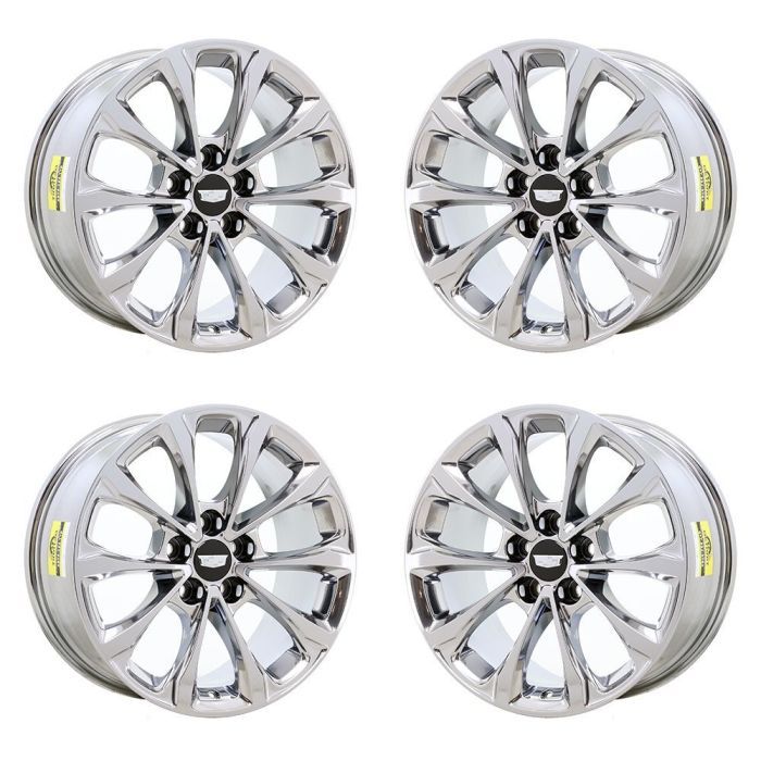 Cadillac CT5 Wheel Rim PVD BRIGHT CHROME 4837 Stock Factory OEM Replacement