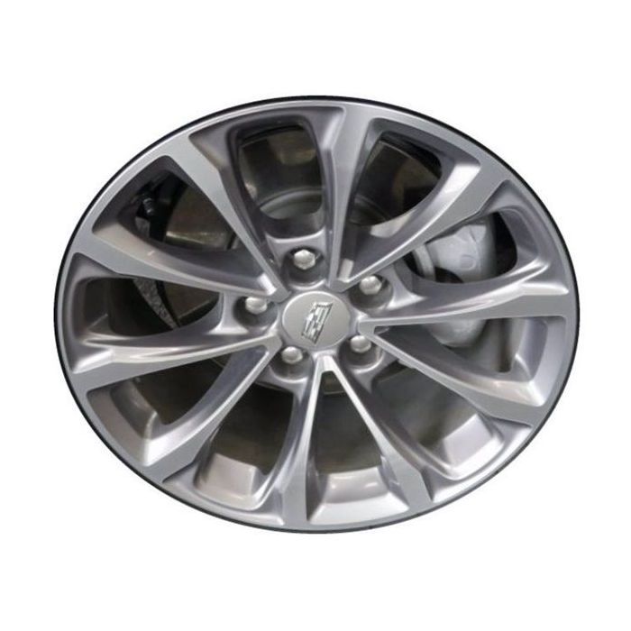 Cadillac CT5 Wheel Rim Machined Grey 4837 Stock Factory OEM Replacement