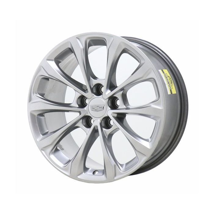 Cadillac CT5 Wheel Rim Hyper Silver 4837 Stock Factory OEM Replacement