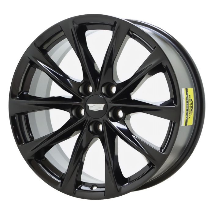 Cadillac CT5 Wheel Rim Gloss Black 4839 Stock Factory OEM Replacement