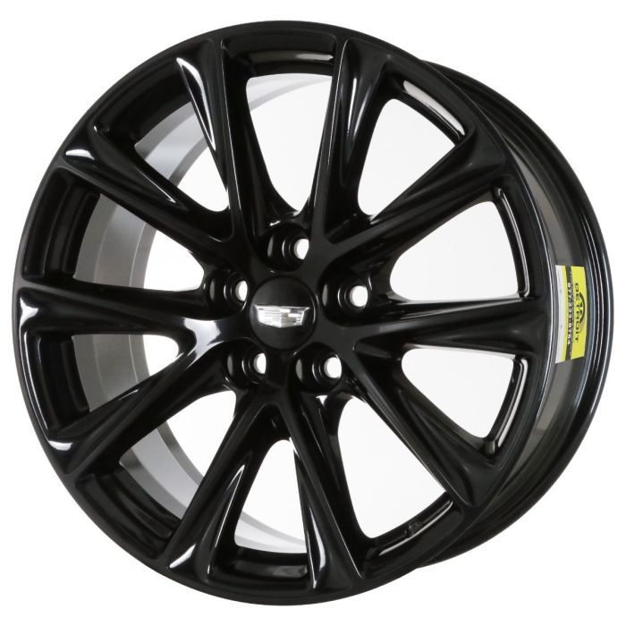 Cadillac CT5 Wheel Rim Gloss Black 4840 Stock Factory OEM Replacement