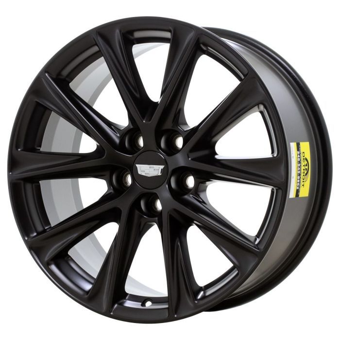 Cadillac CT5 Wheel Rim Satin Black 4840 Stock Factory OEM Replacement