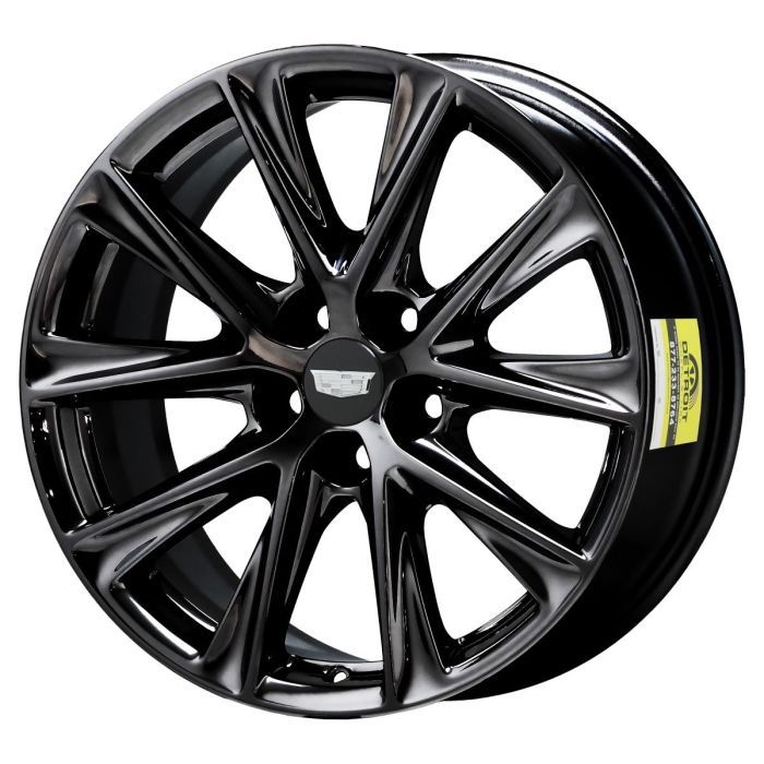 Cadillac CT5 Wheel Rim PVD Black Chrome 4840 Stock Factory OEM Replacement