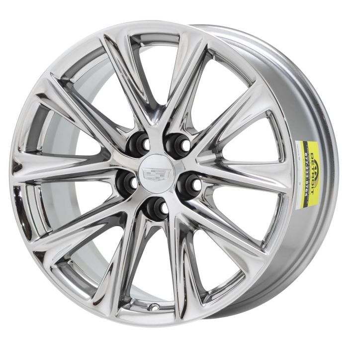 Cadillac CT5 Wheel Rim PVD Bright Chrome 4840 Stock Factory OEM Replacement