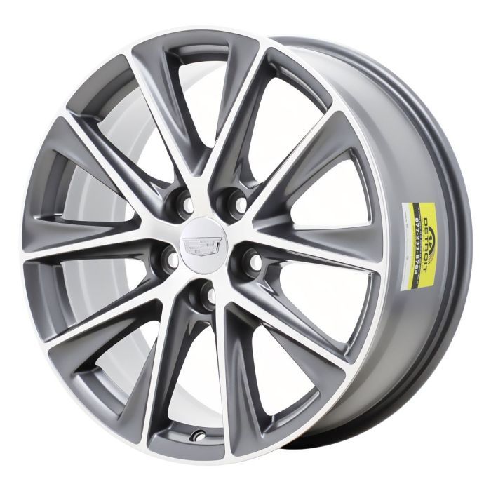Cadillac CT5 Wheel Rim Machined Grey 4840 Stock Factory OEM Replacement