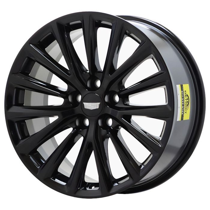 Cadillac CT5 Wheel Rim Gloss Black 4842 Stock Factory OEM Replacement