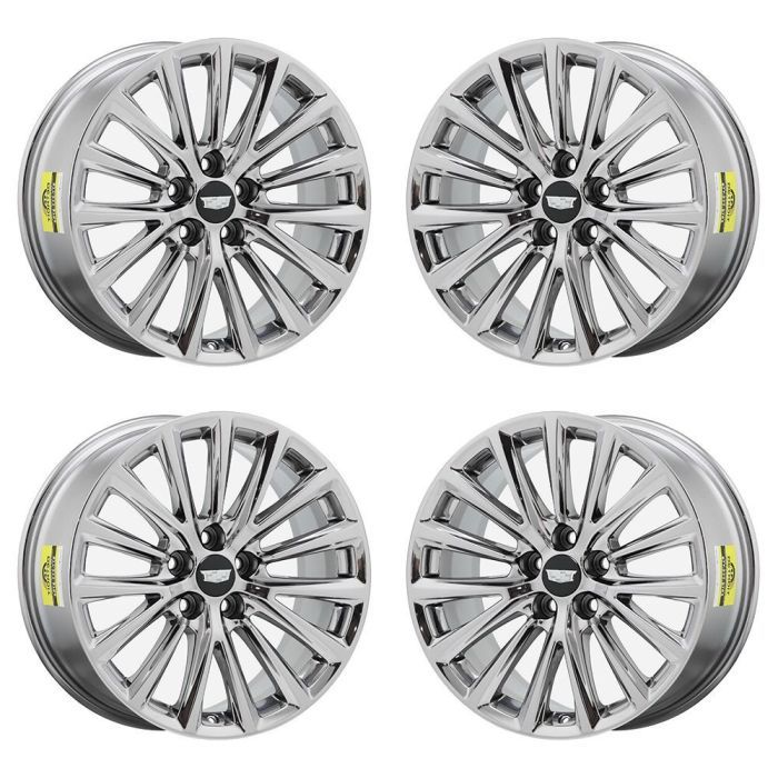 Cadillac CT5 Wheel Rim PVD Bright Chrome 4842 Stock Factory OEM Replacement