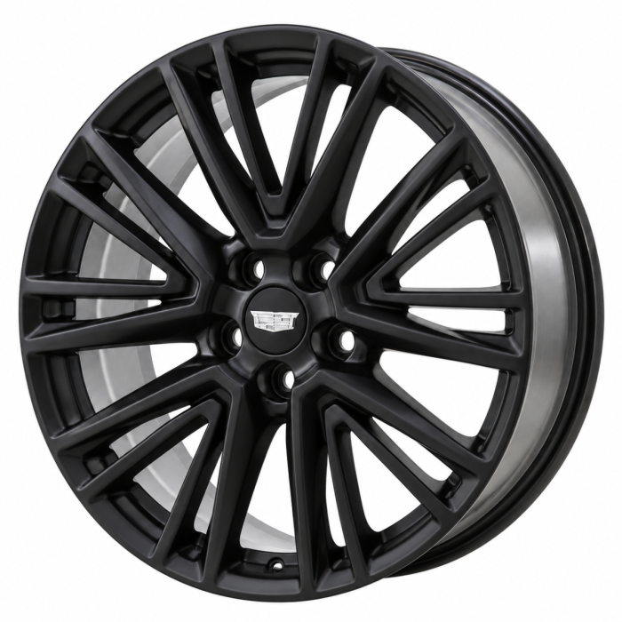 Cadillac CT5 Wheel Rim Satin Black 4843 Stock Factory OEM Replacement