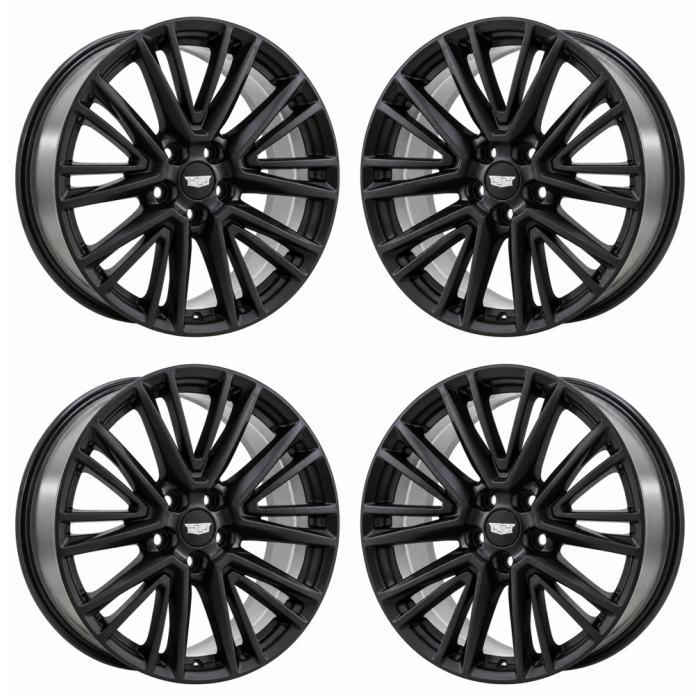 Cadillac CT5 Outright Wheels Set of 4-Outright Rims Set of 4 Satin Black 4843