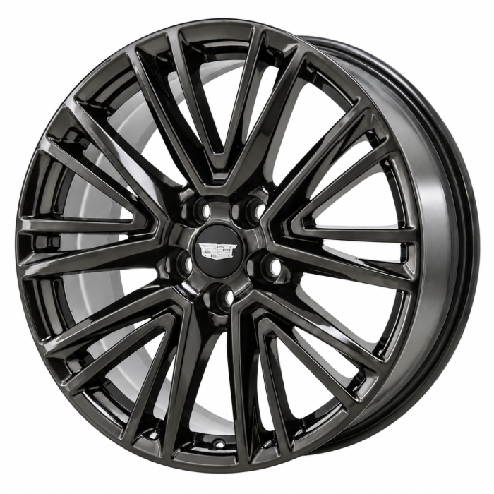 Cadillac CT5 Wheel Rim PVD Black Chrome 4843 Stock Factory OEM Replacement