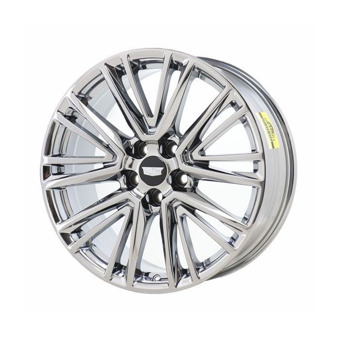 Cadillac CT5 Wheel Rim PVD Bright Chrome 4843 Stock Factory OEM Replacement