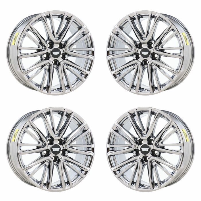 Cadillac CT5 Wheel Rim PVD Bright Chrome 4843 Stock Factory OEM Replacement
