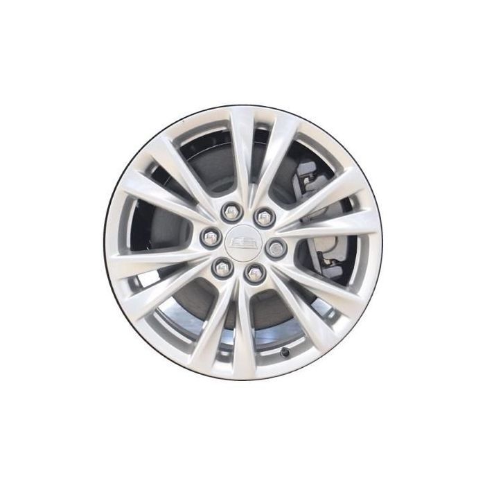 Cadillac XT5 Wheel Rim Silver 4844 Stock Factory OEM Replacement