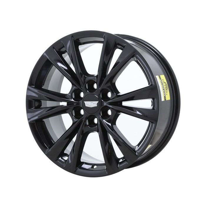 Cadillac XT5 Wheel Rim Gloss Black 4844 Stock Factory OEM Replacement