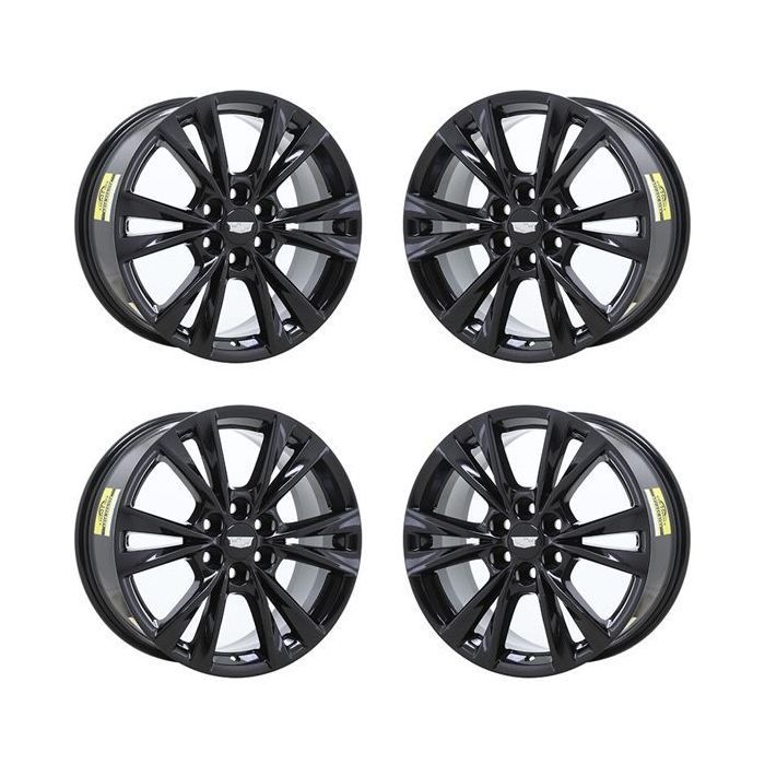 Cadillac XT5 Exchange Wheels Set of 4-Exchange Rims Set of 4 Gloss Black 4844