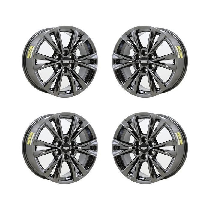 Cadillac XT5 Wheel Rim PVD Black Chrome 4844 Stock Factory OEM Replacement