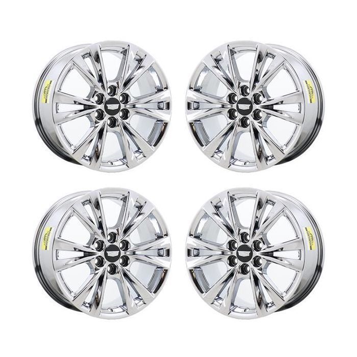 Cadillac XT5 Wheel Rim PVD Bright Chrome 4844 Stock Factory OEM Replacement