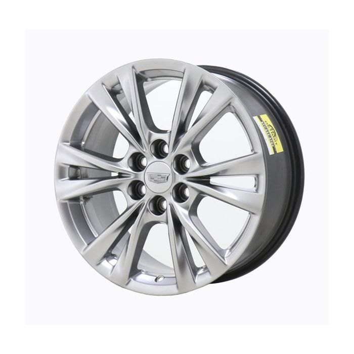 Cadillac XT5 Wheel Rim Hyper Silver 4844 Stock Factory OEM Replacement