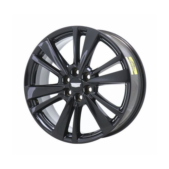 Cadillac XT5 Wheel Rim Gloss Black 4847 Stock Factory OEM Replacement