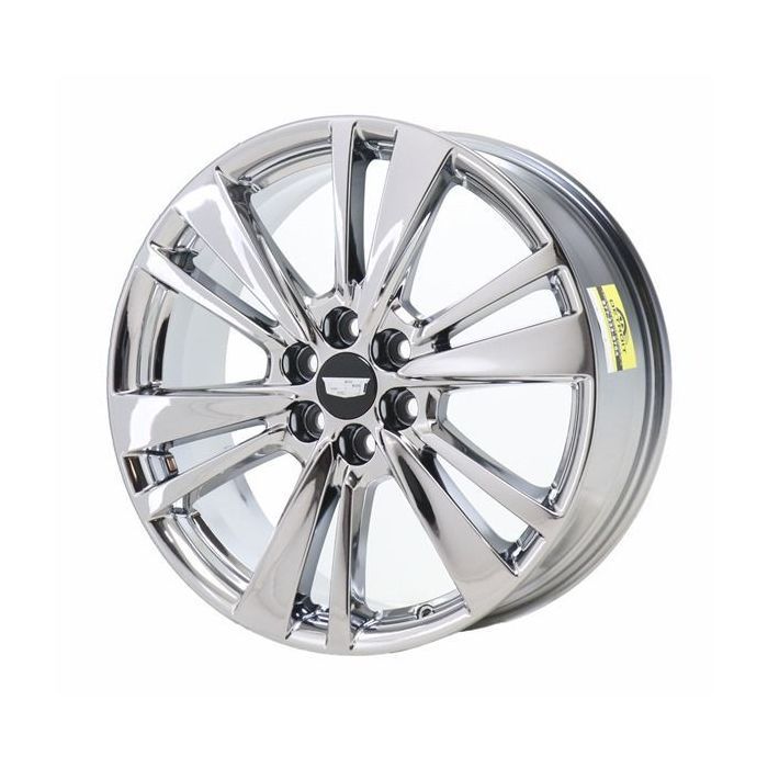 Cadillac XT5 Wheel Rim PVD Bright Chrome 4847 Stock Factory OEM Replacement