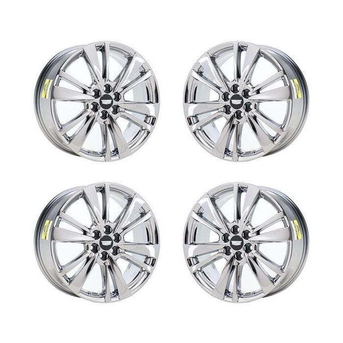 Cadillac XT5 Wheel Rim PVD Bright Chrome 4847 Stock Factory OEM Replacement