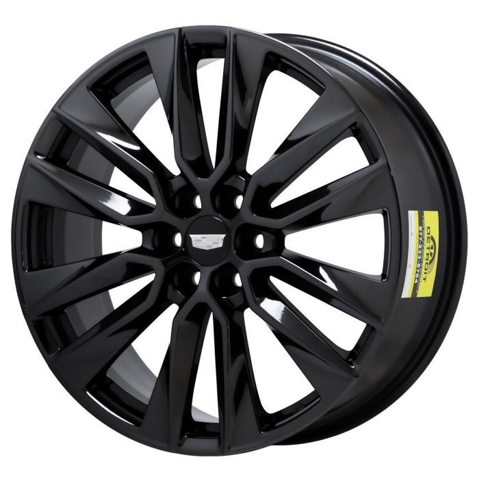 Cadillac XT6 Wheel Rim Gloss Black 4851 Stock Factory OEM Replacement