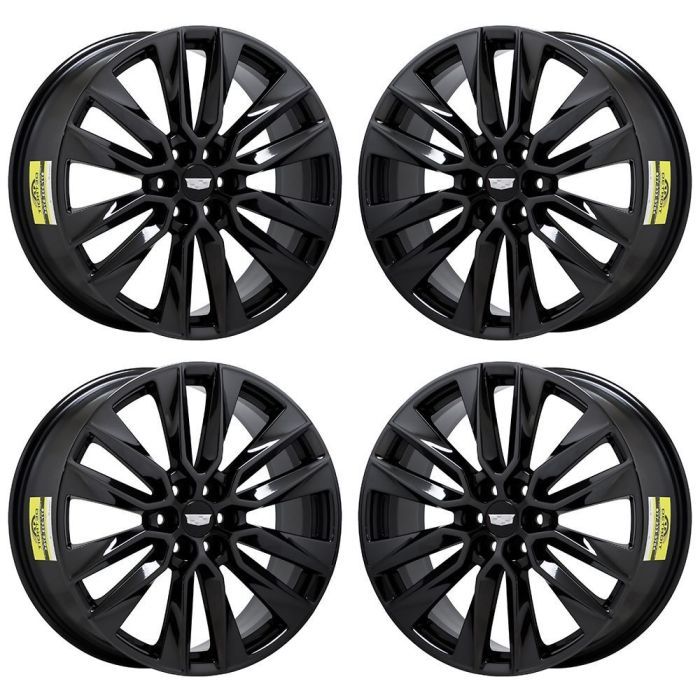 Cadillac XT6 Exchange Wheels Set of 4-Exchange Rims Set of 4 Gloss Black 4851