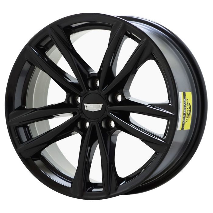 Cadillac CT4 Wheel Rim Gloss Black 4857 Stock Factory OEM Replacement