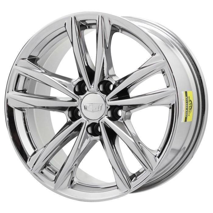 Cadillac CT4 Wheel Rim PVD Bright Chrome 4857 Stock Factory OEM Replacement