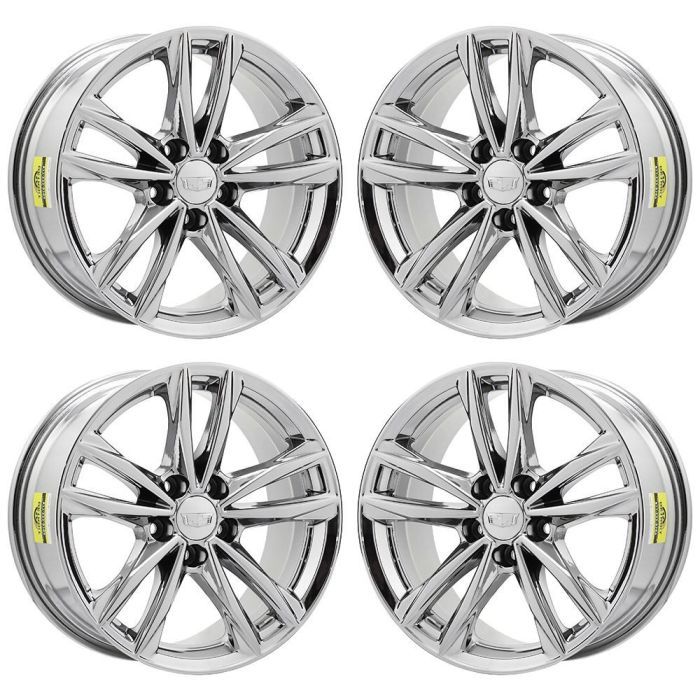 Cadillac CT4 Wheel Rim PVD Bright Chrome 4857 Stock Factory OEM Replacement