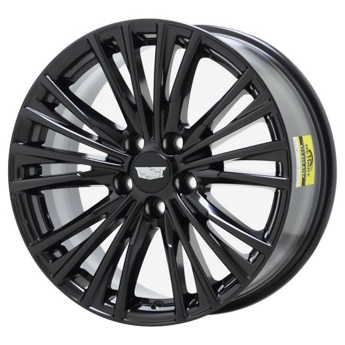 Cadillac CT4 Wheel Rim Gloss Black 4861 Stock Factory OEM Replacement